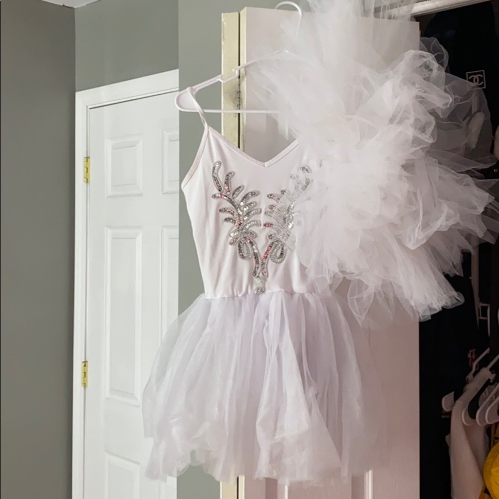 White ballerina outfit